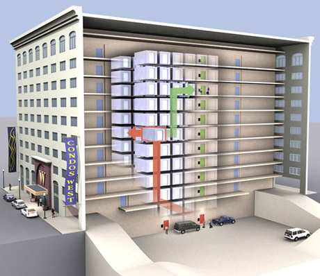 Boomerange Condo Parking