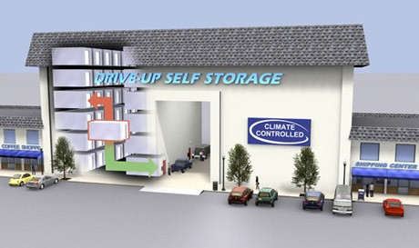 Boomerang Mall Storage