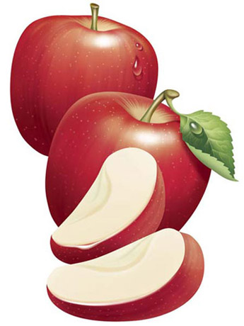 Apple Juice Art