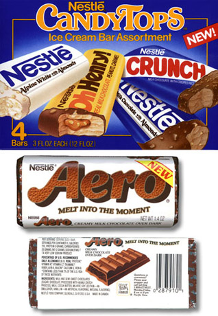 Nestle Candy Art