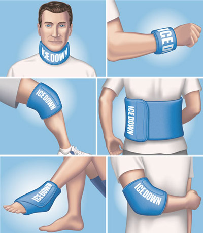 IceDown Wrap Art