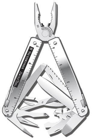 Swiss Tool Art
