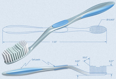 Toothbrush Art